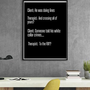 Taylor Swift Midnights Therapy-humorposter: counselingkantoordecor (digitale download) afbeelding 5
