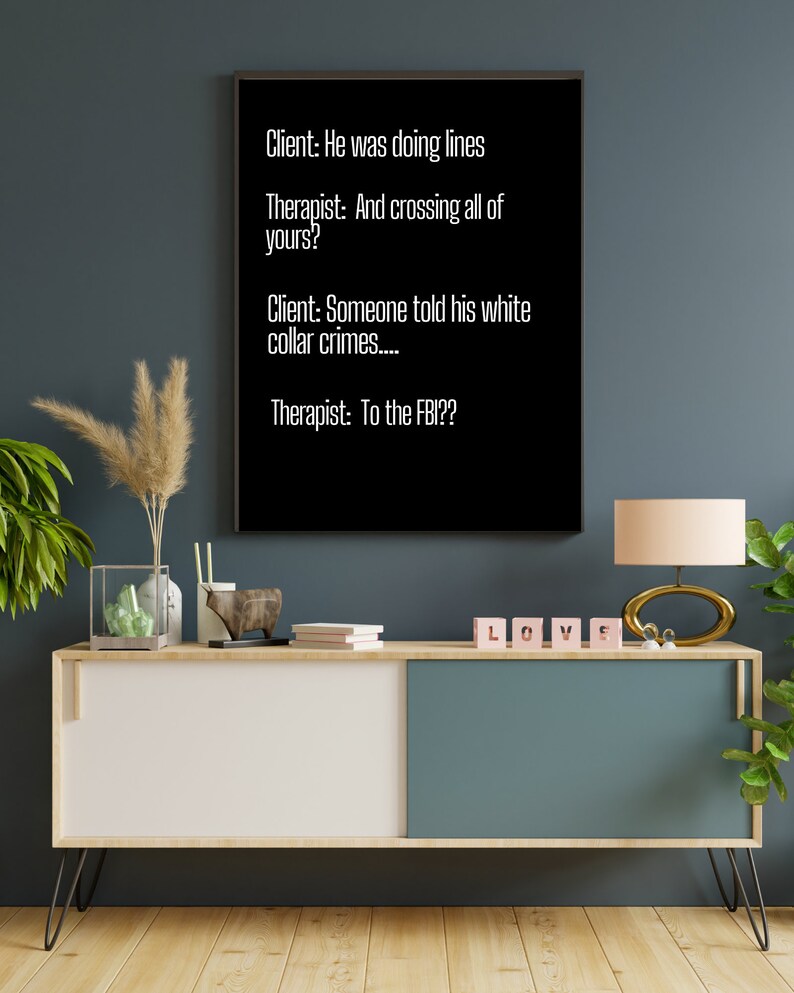 Taylor Swift Midnights Therapy-humorposter: counselingkantoordecor (digitale download) afbeelding 6