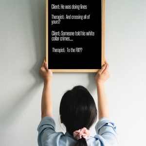 Taylor Swift Midnights Therapy-humorposter: counselingkantoordecor (digitale download) afbeelding 4
