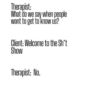 Therapist Meme What Do We Do Sht ShowPosterTherapist Client Humor Funny QuoteCounseling Wall Art Office DecorMental Health Gift image 10