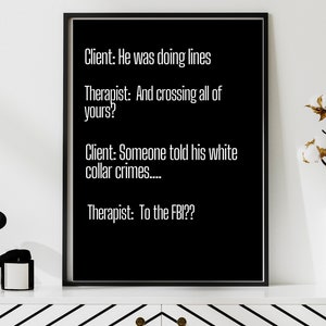 Taylor Swift Midnights Therapy-humorposter: counselingkantoordecor (digitale download) afbeelding 2