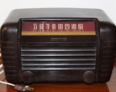 1940 39 s RCA Victor Radio AM Receiver Little Master A Model Working Condition