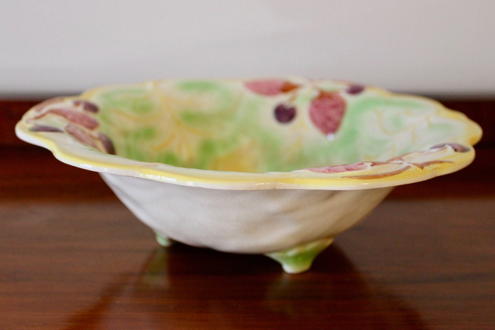 1940's Large Avon Ware Bowl Made by Avon Art Pottery Etsy