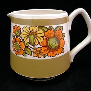 1960's Retro Jug ~ Made by Sadler (England)