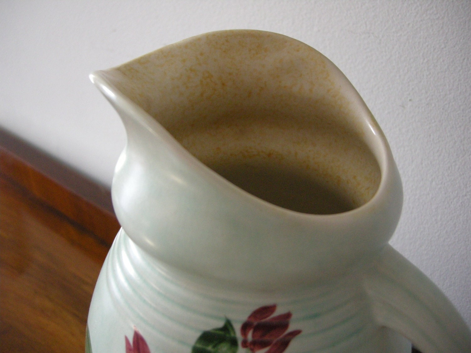 1930's Radford Pottery Jug / Pitcher Hand Painted Made Etsy Sweden
