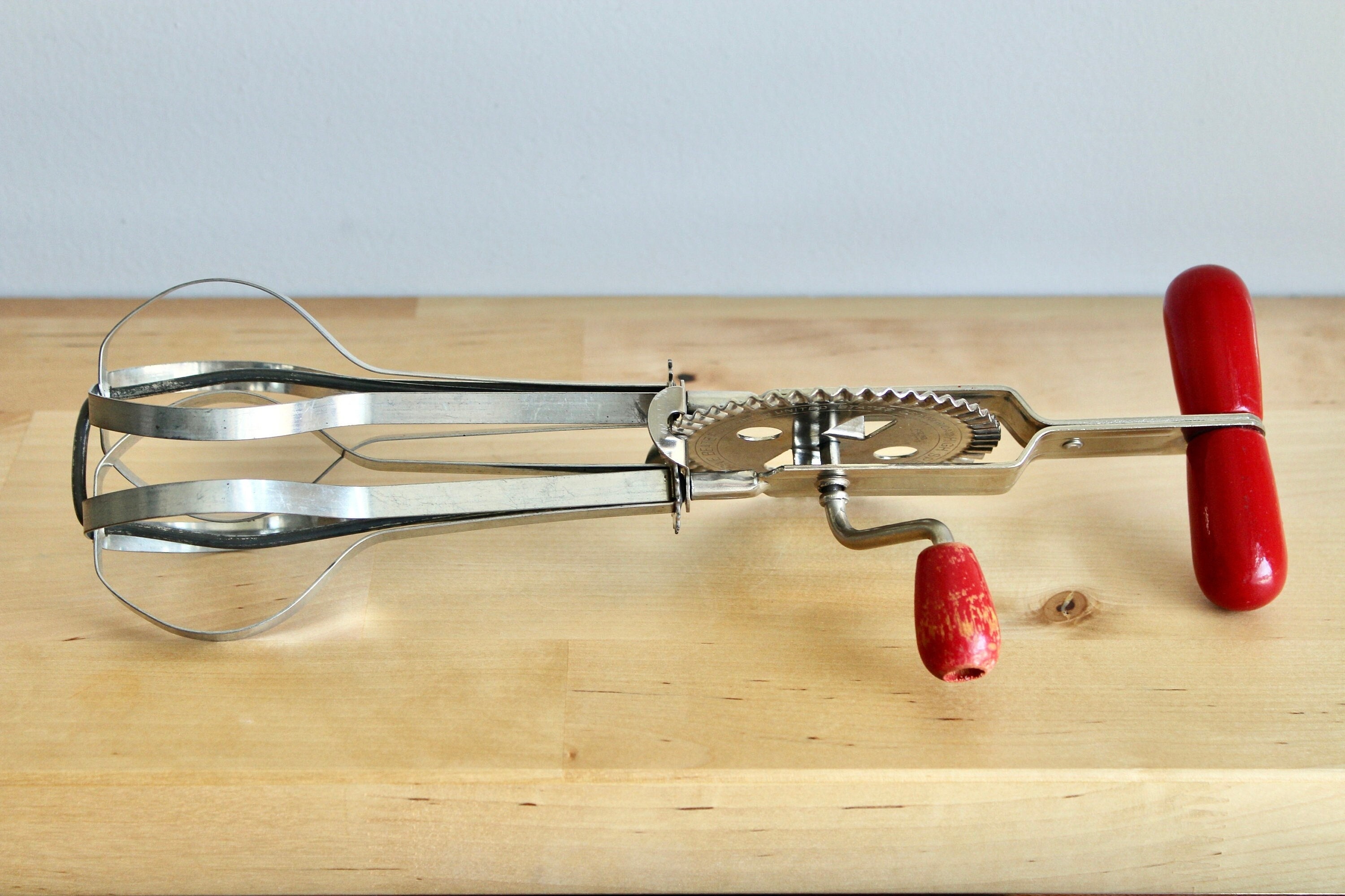 1940's Hand Mixer ~ High Speed Super Center Drive Beater Hand Mixer ...
