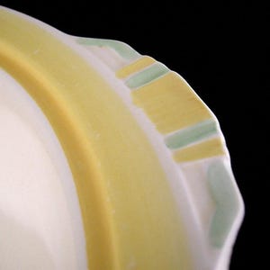 1930's Set of 2 Art Deco Serving Bowls ~ Made by Grindley Pottery ~ Made in England