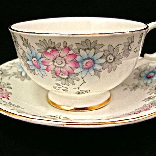 Vintage Windsor Bone China Tea Cup Etsy
