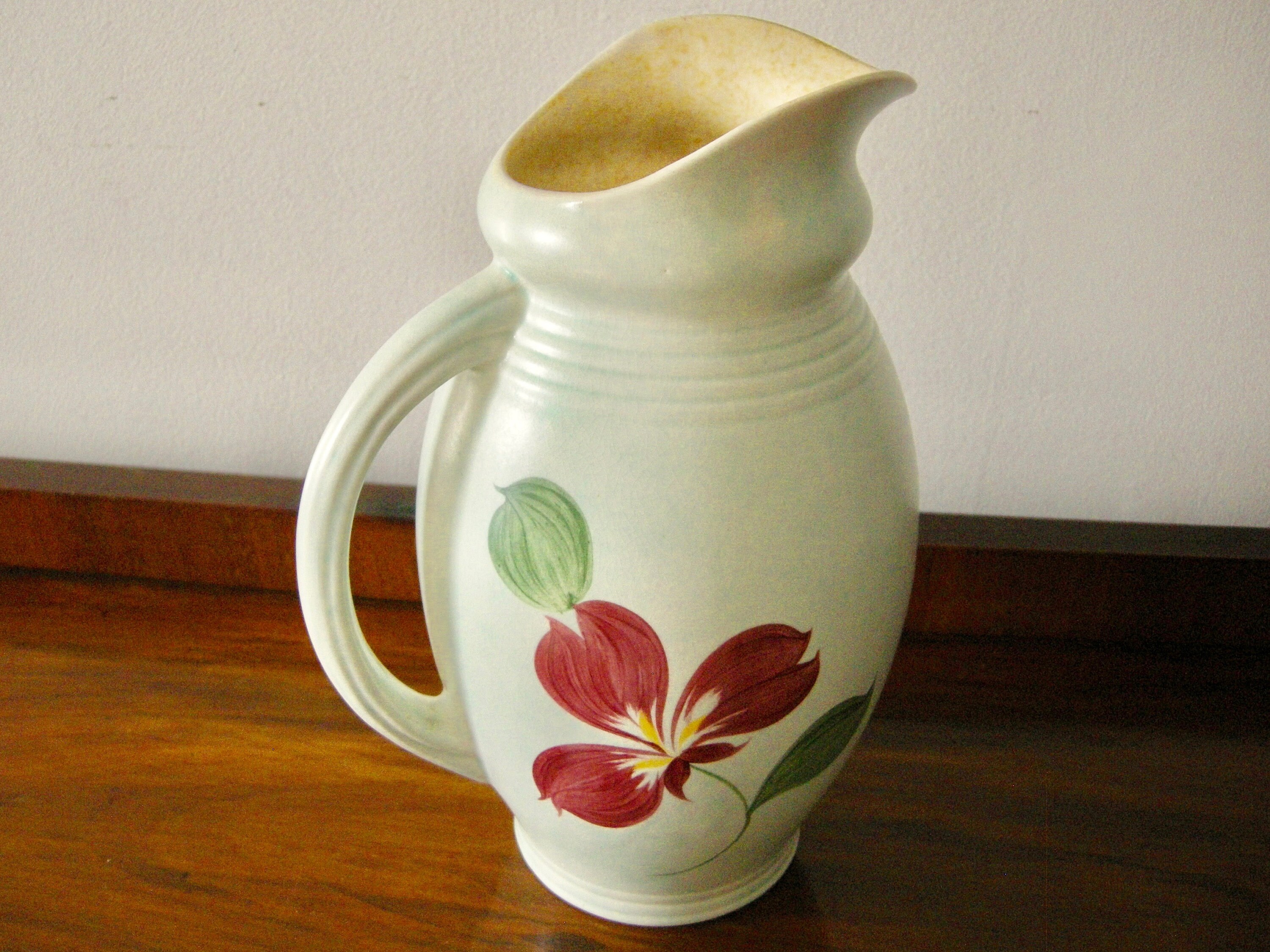 1930's Radford Pottery Jug / Pitcher Hand Painted Made Etsy