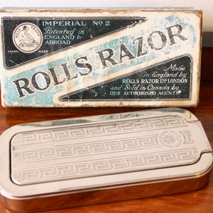 1940's Rolls Razor Men's Razor Made in England Imperial No 2 - Etsy