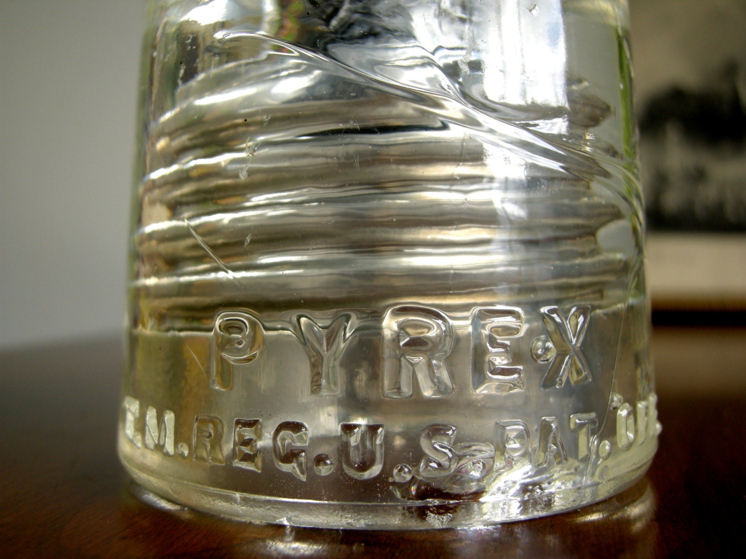 1940's Pyrex Glass Electric Insulator USA Etsy