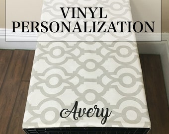 Vinyl Personalization