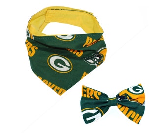 Packers Bandana or Bow Tie