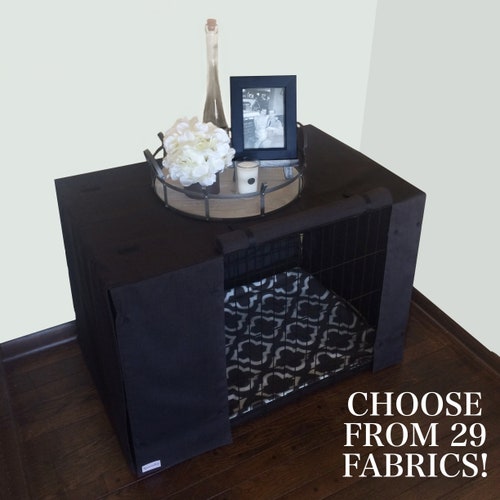 Personalized Custom Dog Crate Cover Silk Screen Name Etsy