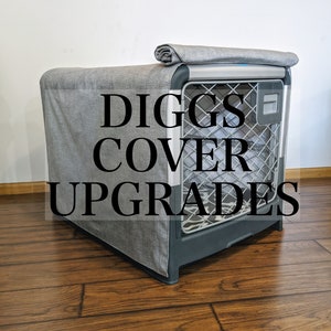 UPGRADES for Diggs Crate Covers