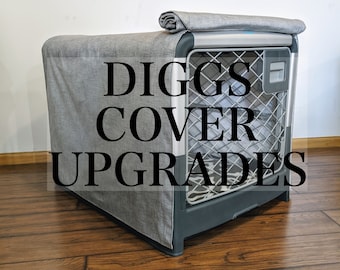 UPGRADES for Diggs Crate Covers