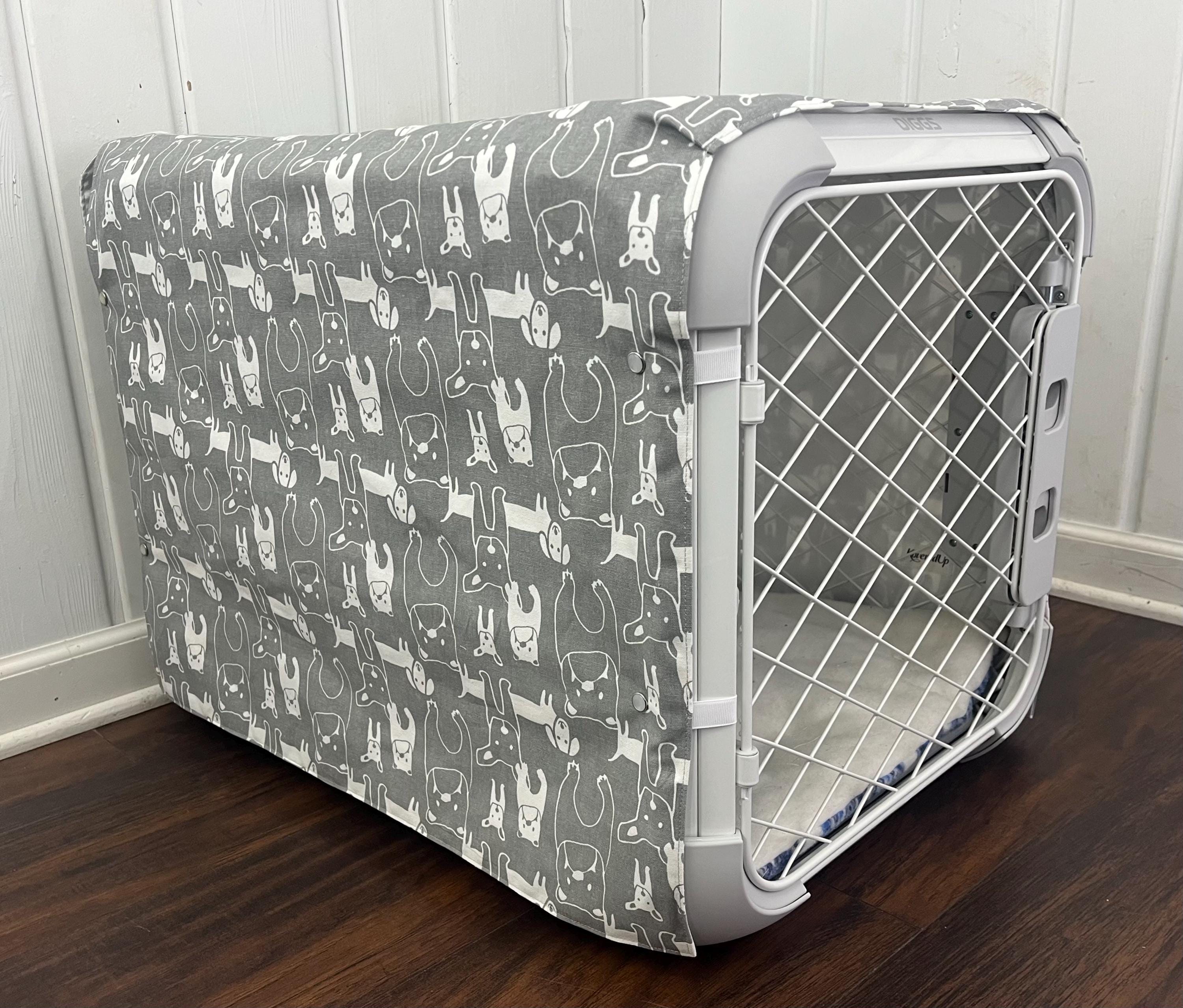 Do It Yourself Dog Crate Cover: Stylish & Easy Guide