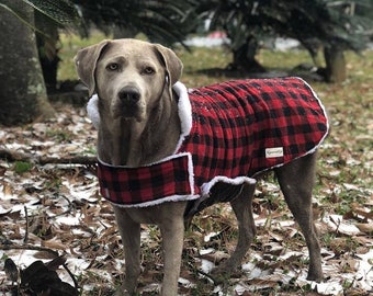 Custom Fitted Winter Pet Coat