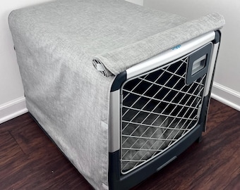 Small 2-Door Revol Crate Cover WASHABLE