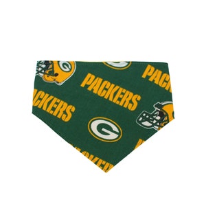 Packers Bandana or Bow Tie image 9