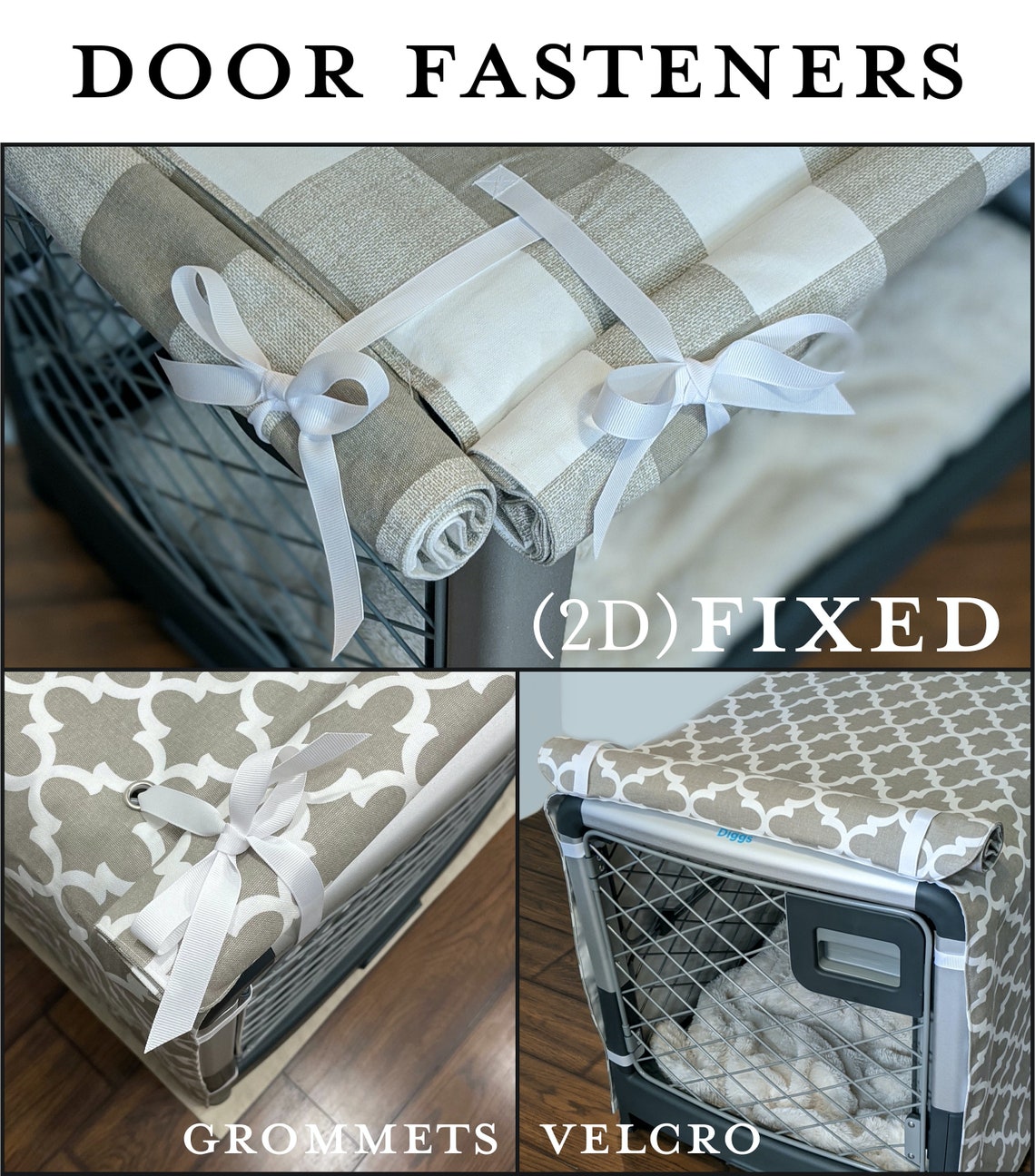 UPGRADES for Diggs Crate Covers Etsy