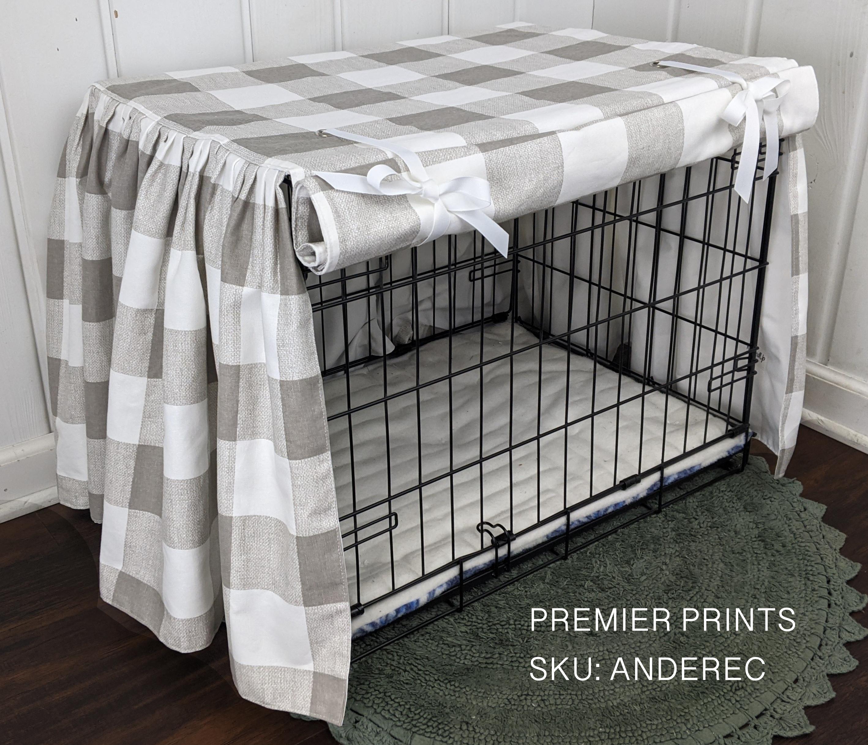 Ruffled Crate Cover *CUSTOM FABRIC* - Etsy