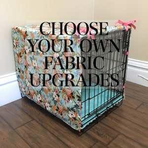 UPGRADES for Choose Your Fabric Custom Crate Covers