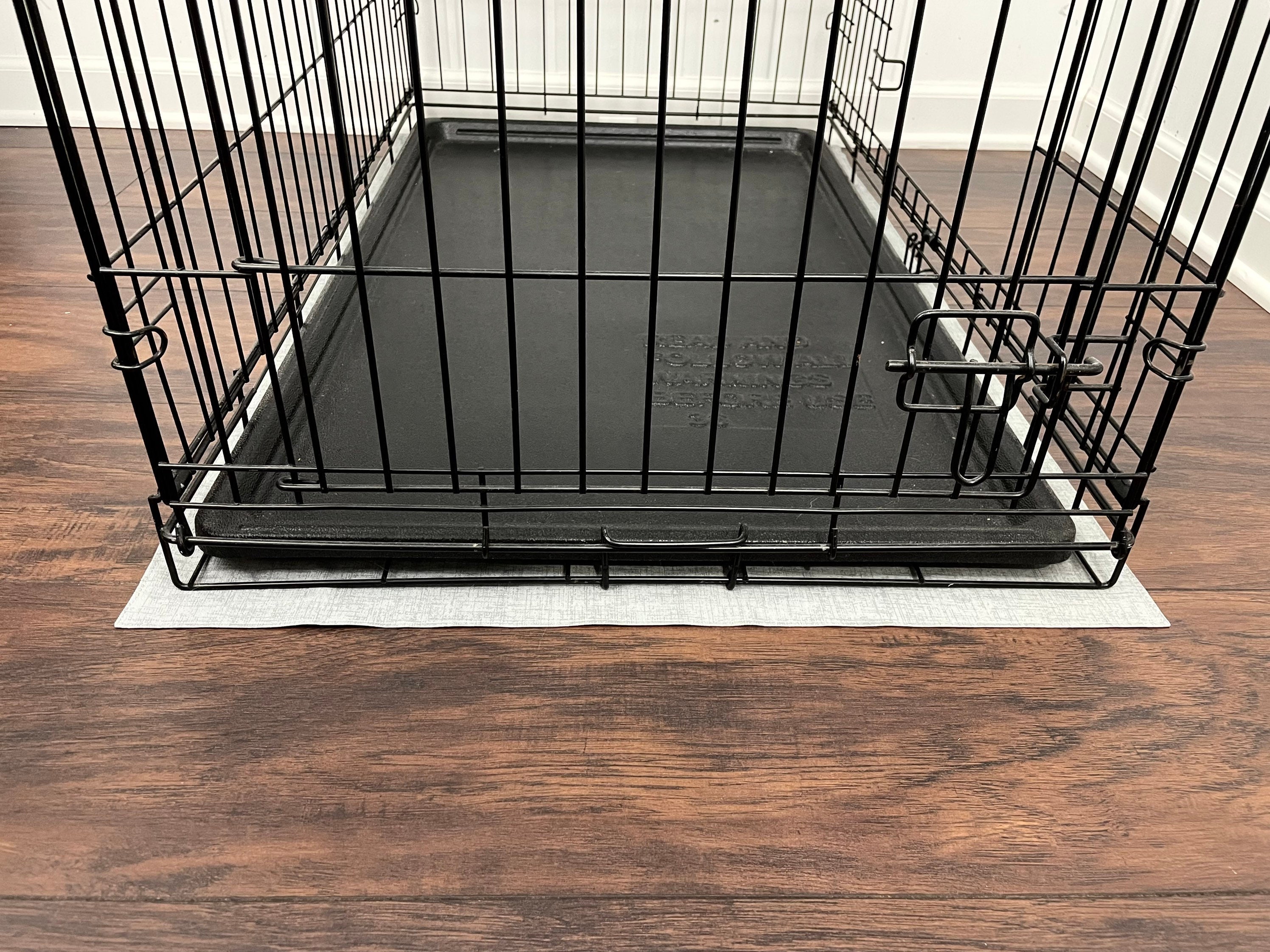 Crate Floor Mat custom Sized 