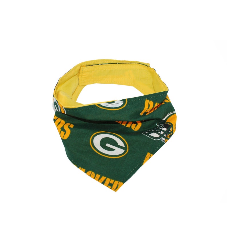 Packers Bandana or Bow Tie image 8