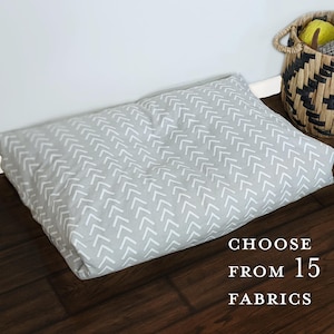 Custom-Fit Dog Bed Cover Washable