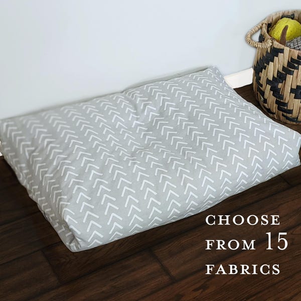 Custom-Fit Dog Bed Cover Washable