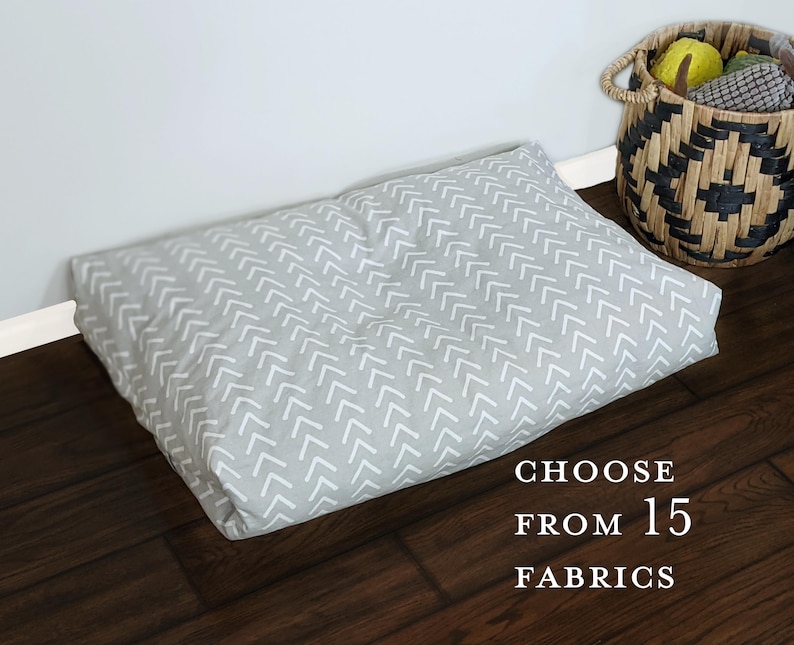 Custom-Fit Dog Bed Cover Washable image 1