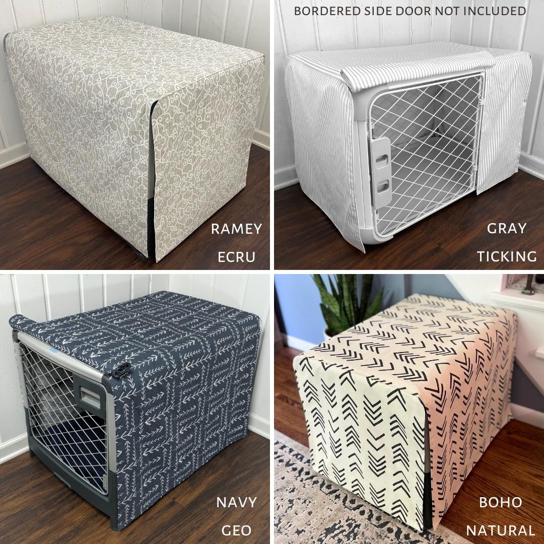 How to Make a Cover for a Dog Crate: Easy DIY Steps