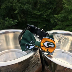 Packers Bandana or Bow Tie image 6