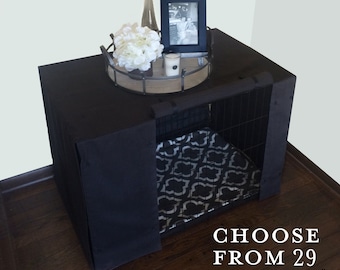 Custom Bordered Crate Cover