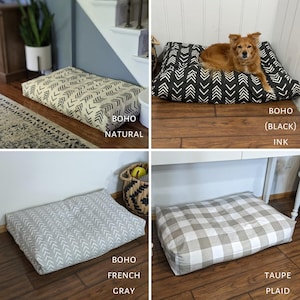 Custom-Fit Dog Bed Cover Washable image 9