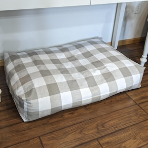 Custom-Fit Dog Bed Cover Washable image 10