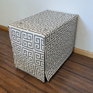 18x12x14 Crate Cover Greek Key image 5