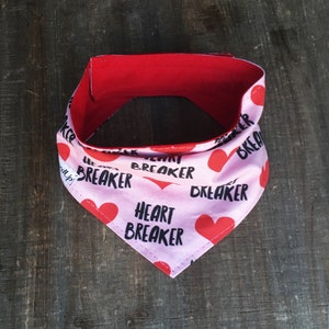 Heartbreaker Pet Bandana
