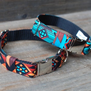 Aztec Pet Collar & Leash
