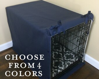 Custom Crate Cover Solid Colors *handmade* Minimalist