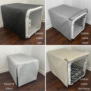 Custom EVOLV Crate Cover - Etsy - Soft Custom Dog Crate Covers Home Decor