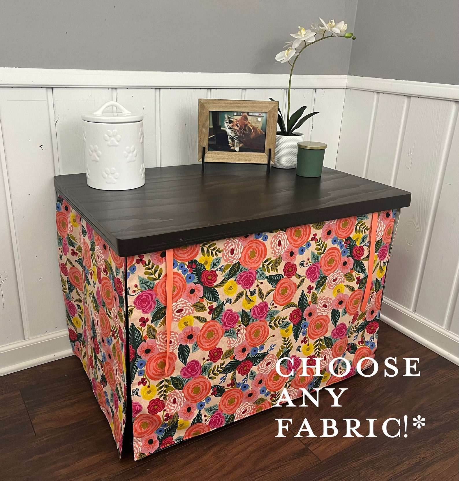 Custom Crate Cover YOU CHOOSE FABRIC Etsy