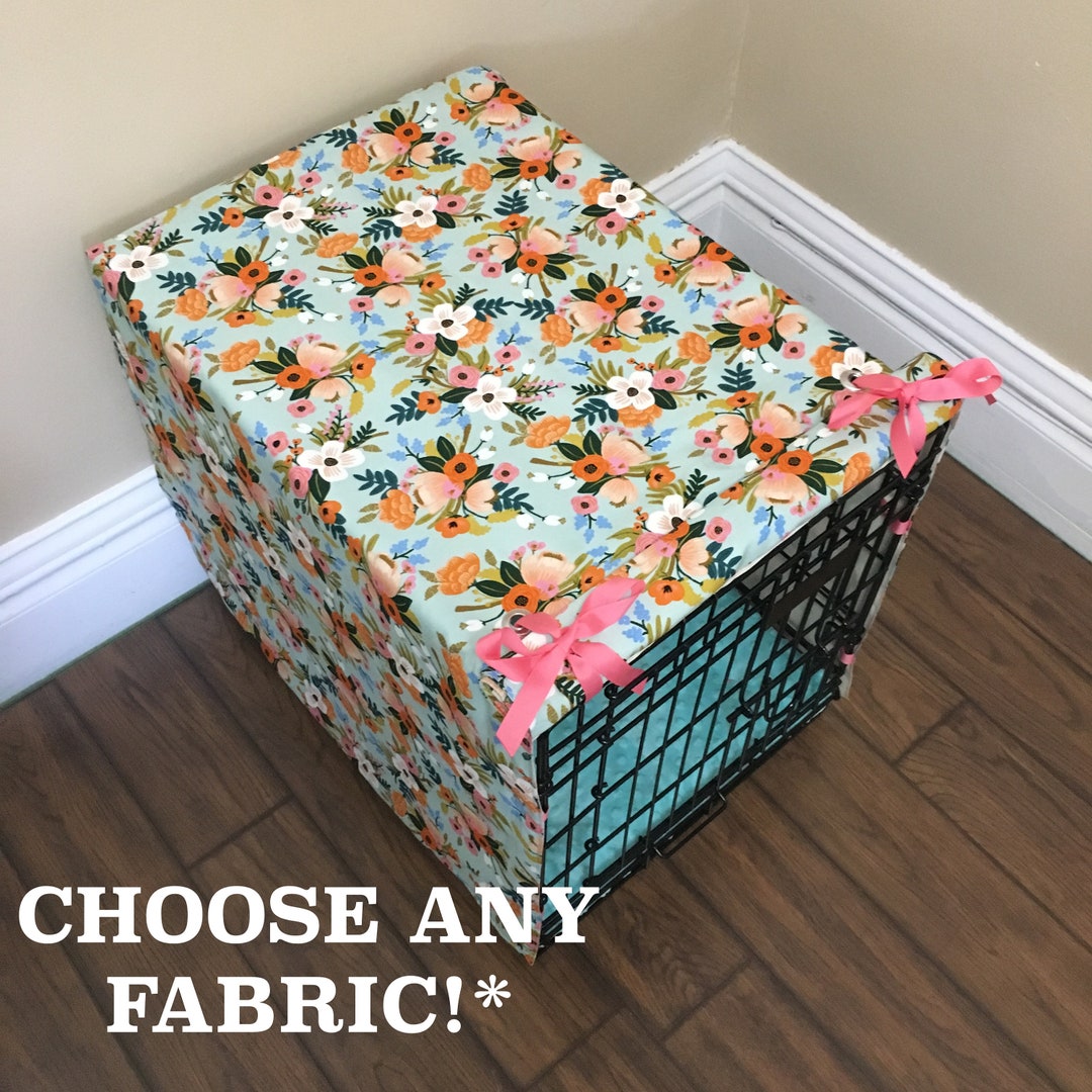 Custom Crate Cover YOU CHOOSE FABRIC Etsy