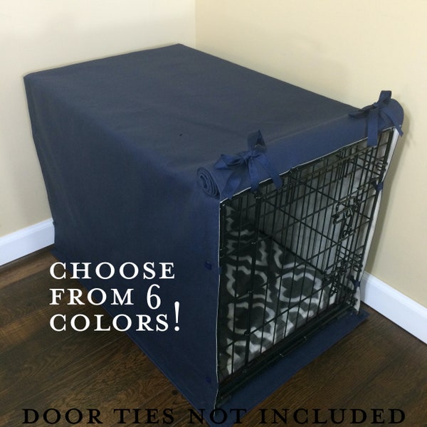 Custom Crate Cover Solid Colors *handmade* Minimalist