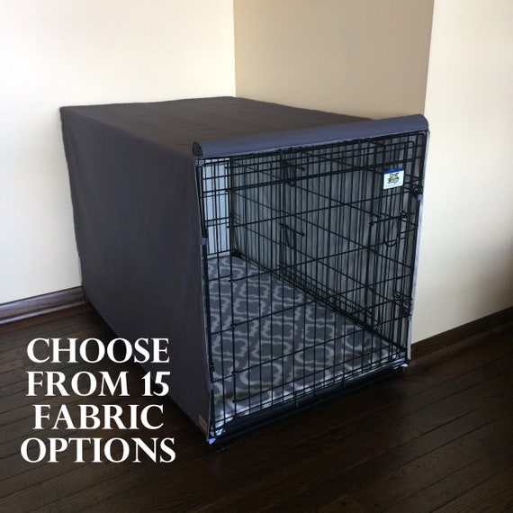 personalized dog crate cover