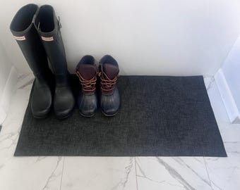 Custom-Sized Water-Resistant Mat