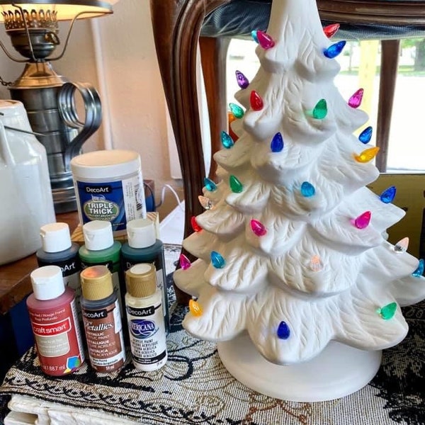 Diy Ceramic Tree Etsy