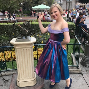 Custom Made Color Changing Aurora Sleeping Beauty Dress Etsy Custom Made Color Changing Aurora Sleeping Beauty Dress Etsy