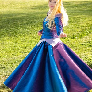 Custom-made Color Changing Aurora Sleeping Beauty Dress - Etsy